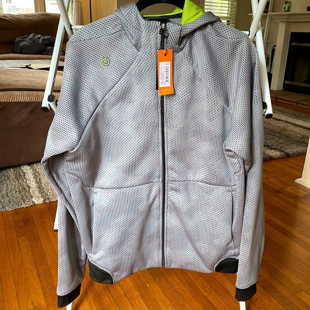 Galvin Green Men's Full Zip Hoodie - NWT